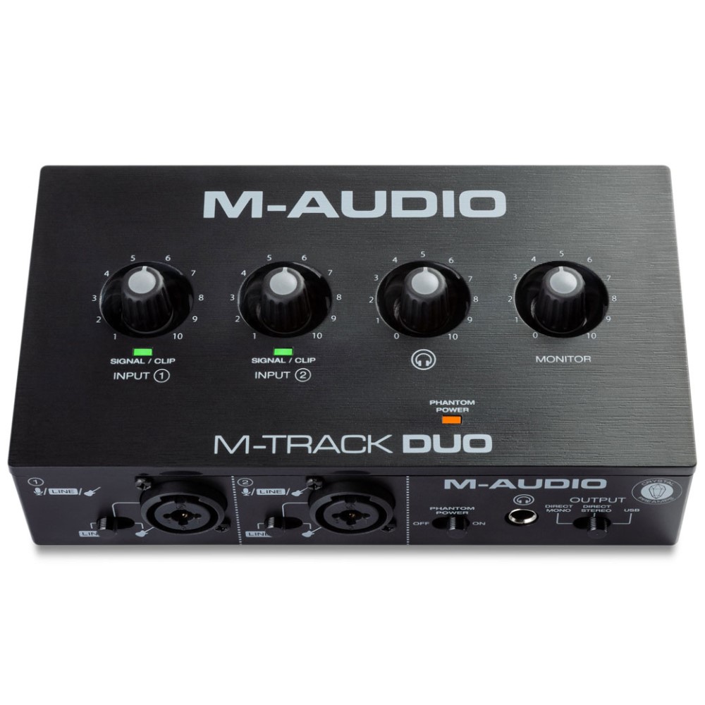 M-AUDIO M-Track Duo Κάρτα Ήχου