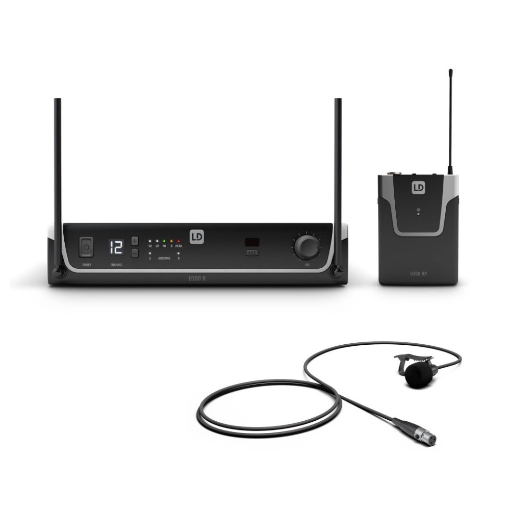 LD SYSTEMS LDU-306BPL - Ασύρματο Μικρόφωνο Πέτου