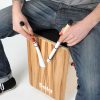 SELA SE-035 Cajon Brush 180 - Μπακέτες Σκουπάκια Καχόν