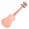 CASCHA HH-3968 Soprano Ukulele - Σοπράνο Γιουκαλίλι Ροζ με θήκη