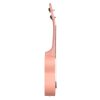 CASCHA HH-3968 Soprano Ukulele - Σοπράνο Γιουκαλίλι Ροζ με θήκη