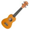CASCHA HH-3964 Soprano Ukulele - Σοπράνο Γιουκαλίλι Κίτρινο με θήκη