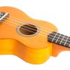 CASCHA HH-3964 Soprano Ukulele - Σοπράνο Γιουκαλίλι Κίτρινο με θήκη