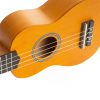 CASCHA HH-3964 Soprano Ukulele - Σοπράνο Γιουκαλίλι Κίτρινο με θήκη
