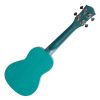 CASCHA HH-3962 Soprano Ukulele - Σοπράνο Γιουκαλίλι Μπλε με θήκη