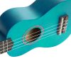CASCHA HH-3962 Soprano Ukulele - Σοπράνο Γιουκαλίλι Μπλε με θήκη