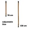 CASCHA HH-2203 Ukulele Strap Bronze