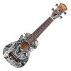 CASCHA HH-2601 Art Series Sketch Soprano Ukulele - Σοπράνο Γιουκαλίλι
