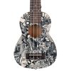 CASCHA HH-2601 Art Series Sketch Soprano Ukulele - Σοπράνο Γιουκαλίλι