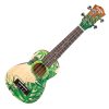CASCHA HH-2602 Art Series Leafy Soprano Ukulele - Σοπράνο Γιουκαλίλι