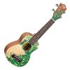 CASCHA HH-2602 Art Series Leafy Soprano Ukulele - Σοπράνο Γιουκαλίλι