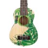 CASCHA HH-2602 Art Series Leafy Soprano Ukulele - Σοπράνο Γιουκαλίλι