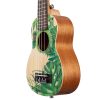 CASCHA HH-2602 Art Series Leafy Soprano Ukulele - Σοπράνο Γιουκαλίλι