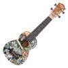 CASCHA HH-2600 Art Series Urban Soprano Ukulele - Σοπράνο Γιουκαλίλι