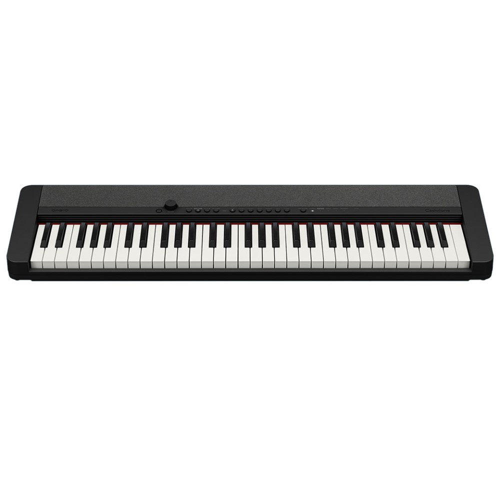 CASIO CT-S1BK Αρμόνιο με Δυναμικά Πλήκτρα Πιάνου