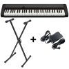 CASIO CT-S1BK Αρμονίου με ΔΩΡΟ βάση και Τροφοδοτικό