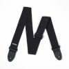 DUNLOP D0701BK Poly Strap Ζώνη Κιθάρας Μαύρη
