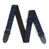 DUNLOP D3811BL Classic Flambe Blue Ζώνη Κιθάρας