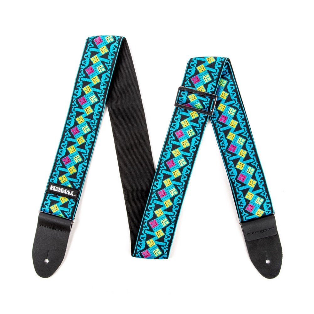 DUNLOP JH14 Jimi Hendrix™ Live in Maui Blue Diamonds Ζώνη Κιθάρας