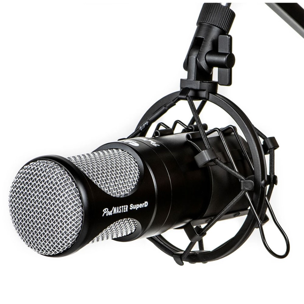 CAD PM-SDM PodMaster SuperD Πυκνωτικό Μικρόφωνο Σετ