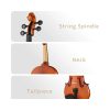 EASTAR EB-0211 Violin Set 1/2 Size