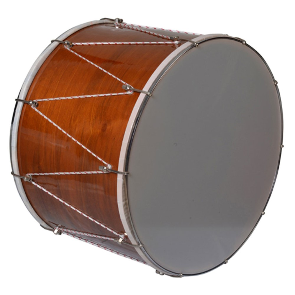 SAZ 310C50 Νταούλι Παραδοσιακό 20'' με σχοινιά - κουρδιστό