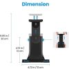 MOUKEY MK-0073 Tablet and Smartphone Holder Clamp