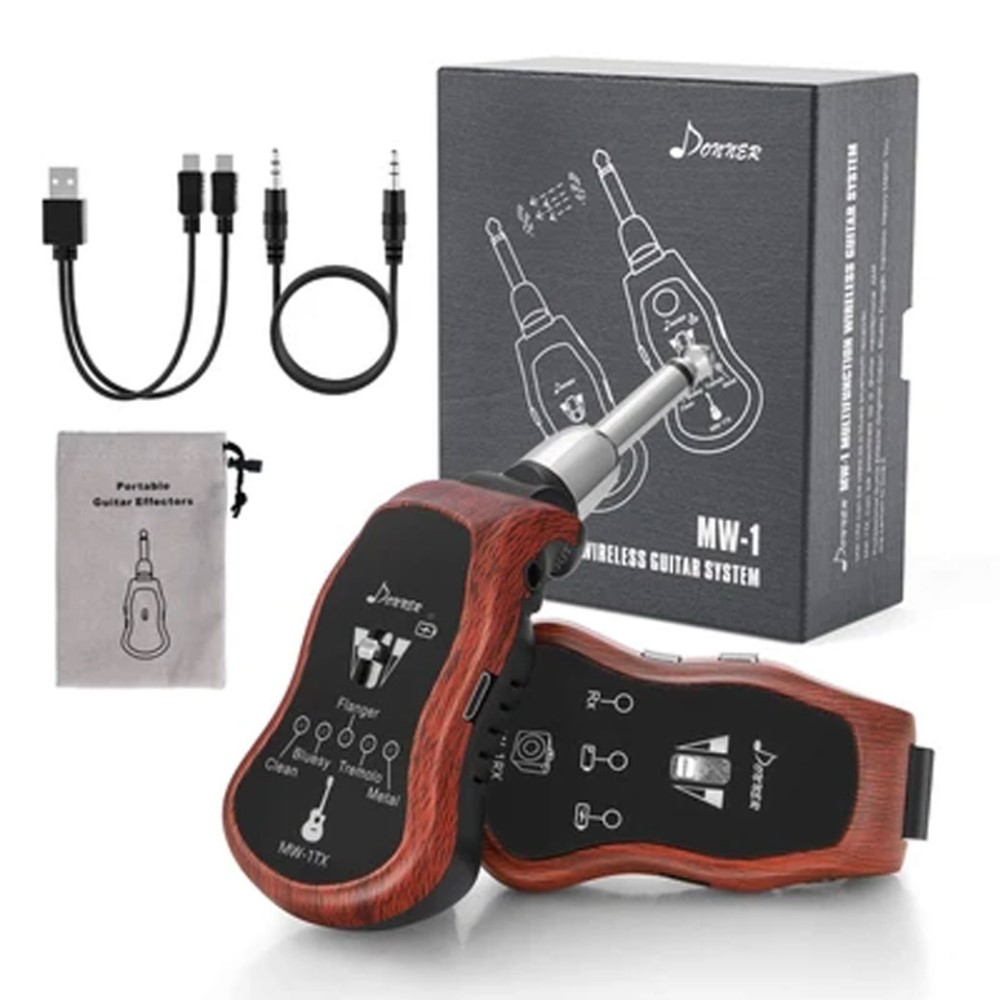 DONNER EC-1142 Ασύρματο Σετ Οργάνου DONNER EC-1142 Ασύρματο Σετ Οργάνου