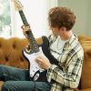 DONNER EC-1224 Lefthanded Electric Guitar Set