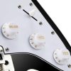 DONNER EC-1224 Lefthanded Electric Guitar Set