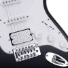DONNER EC-1224 Lefthanded Electric Guitar Set