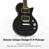 DONNER EC-1277 Σετ Ηλεκτρική Κιθάρα με θήκη και ζώνη