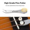 DONNER EC-2014 Wooden Bridge Pins Set for Acoustic Guitar
