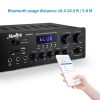 MOUKEY MAMP-1 Bluetooth Stereo Amplifier with FM receiver