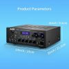 MOUKEY MAMP-1 Bluetooth Stereo Amplifier with FM receiver