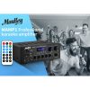 MOUKEY MAMP-1 Bluetooth Stereo Amplifier with FM receiver