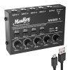 MOUKEY MAMX-1 4 Channel Mobile Mixer