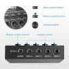 MOUKEY MAMX-1 4 Channel Mobile Mixer
