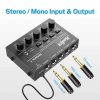 MOUKEY MAMX-1 4 Channel Mobile Mixer