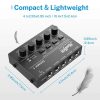 MOUKEY MAMX-1 4 Channel Mobile Mixer