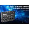 MOUKEY MAMX-1 4 Channel Mobile Mixer