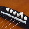 DONNER EC-2013 Bone Bridge Pins Set for Acoustic Guitar
