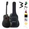DONNER EC-1129 Acoustic Guitar Set