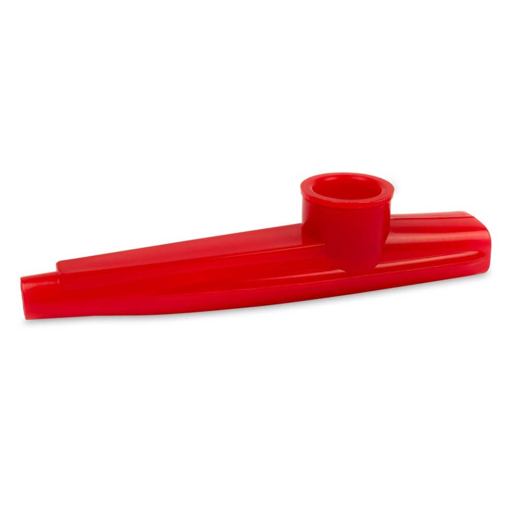 CASCHA HH-2199RD Plastic Kazoo Red