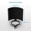 MOUKEY MK-0104 Pop Filter Μικροφώνου