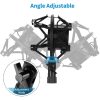 MOUKEY MK-0108 Βάση Αράχνη Μικροφώνου με Pop Filter