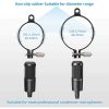 MOUKEY MK-0108 Βάση Αράχνη Μικροφώνου με Pop Filter