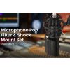 MOUKEY MK-0108 Βάση Αράχνη Μικροφώνου με Pop Filter