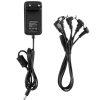 DONNER EC-837 Τροφοδοτικό για πεταλάκια με 5 Daisy Chain Καλώδια Τροφοδοσίας