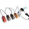 DONNER EC-837 Τροφοδοτικό για πεταλάκια με 5 Daisy Chain Καλώδια Τροφοδοσίας